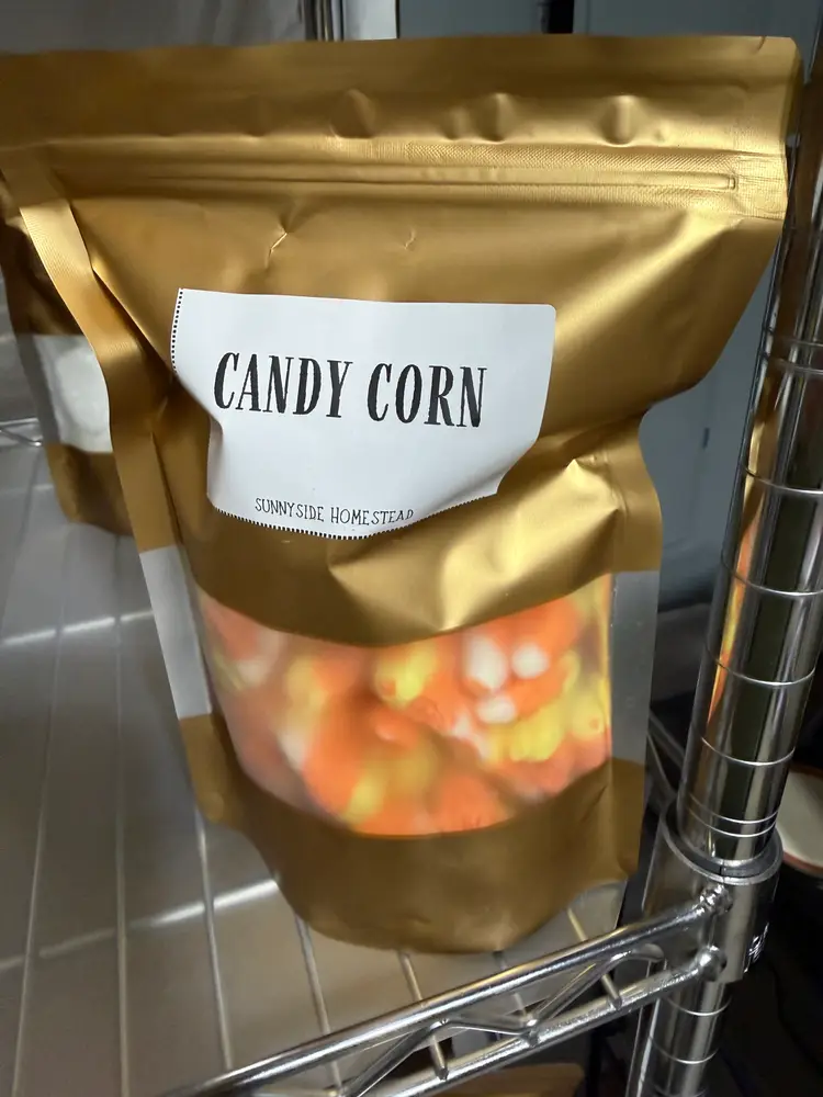 Freeze Dried Candy Corn
