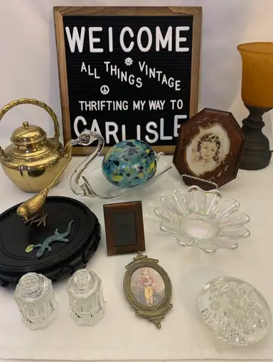 More Brass & Glass For You! 