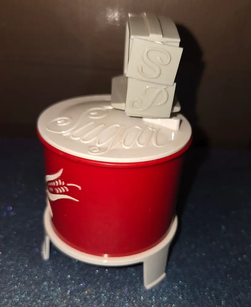 1950s Sugar, S&P Shakers Retro Washing Machine