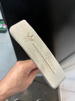 Scotty Cameron Pro Platinum Putter - 54" Broomstick Length