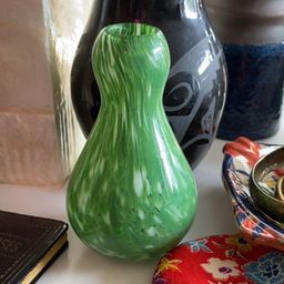Green Vase