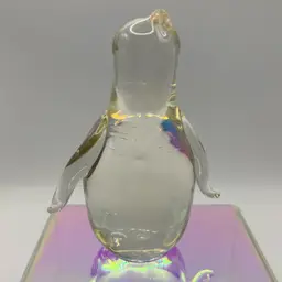 Penguin Paperweight 4” Tall