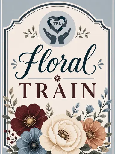 Floral Train with Amy