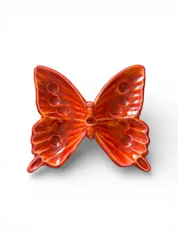 Vintage Butterfly Ashtray/Trinket Dish Circa 1991