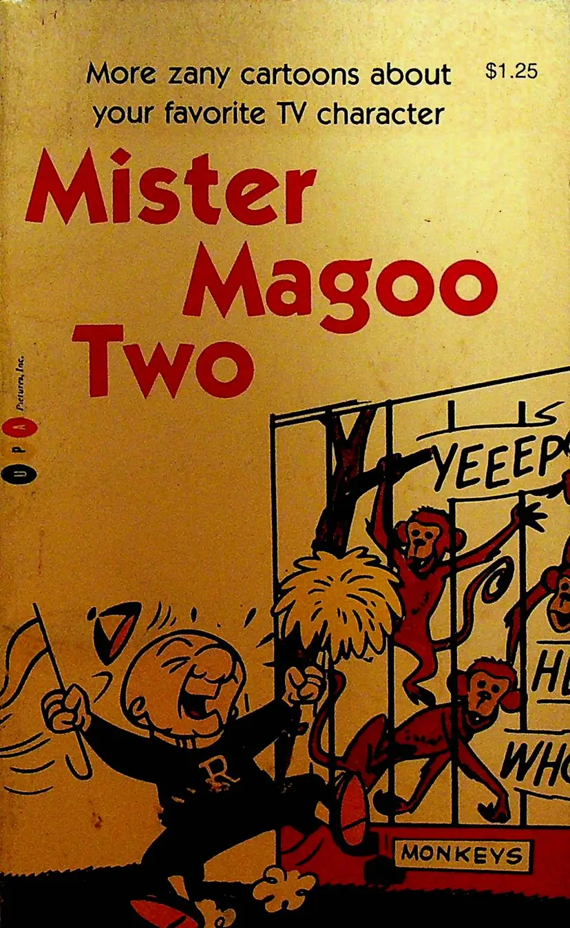Mister Magoo Too Paperback