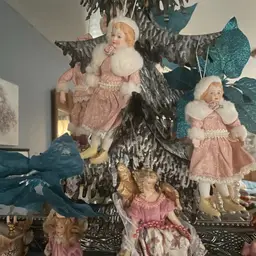 Vintage 1980’s Younkers Ornaments