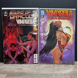 Vampirella Lot (2)
