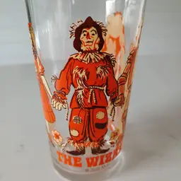 Vintage 1979 Wizard of Oz Glass