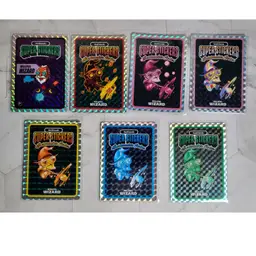 VeeFriends Spectacular Series/Manga Super Willful Wizard Lot of 7 Emerald