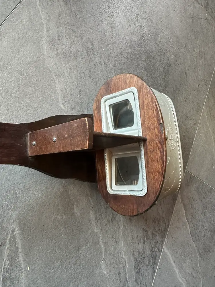 Antique Keystone View Company Monarch Stereoscope Viewer