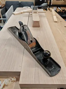 No.7 Stanley with Zen-Wu Blade