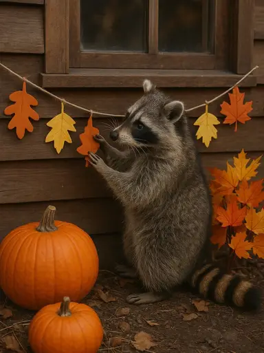 Let’s Pretend It’s Fall! 🍂 🍁 Fall & Halloween Decor!