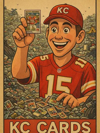 Variety Card Show - Packs And Singles