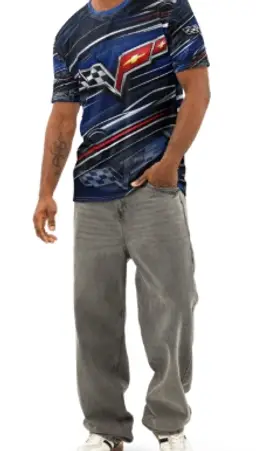 Corvette Performance Graphic T-Shirt – Premium Racing Tee for Corvette Enthusiasts