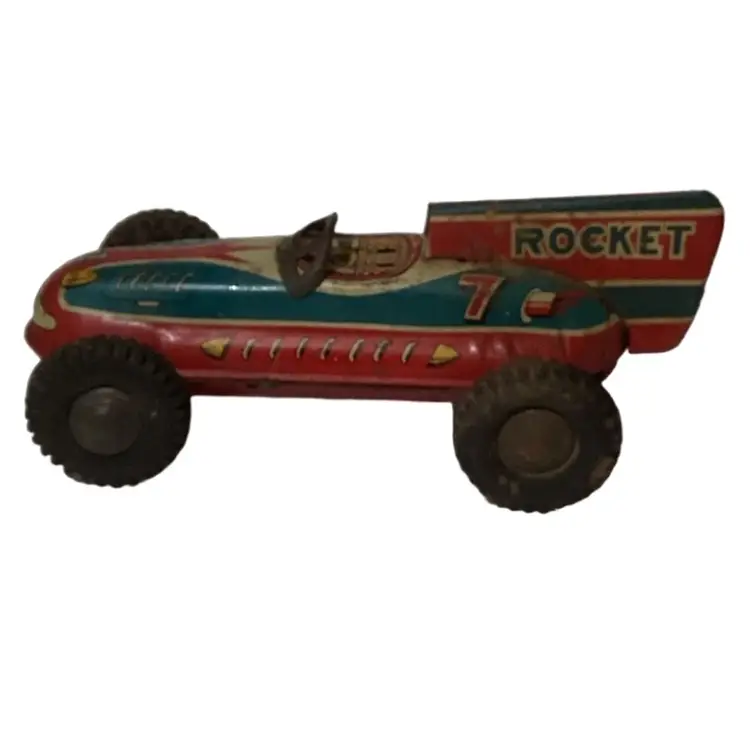 Rocket Racer Japan Tin Toy