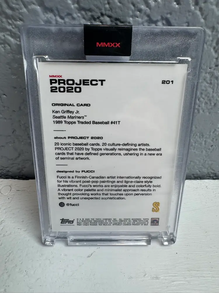 Project 2020 Ken Griffey Jr #201
