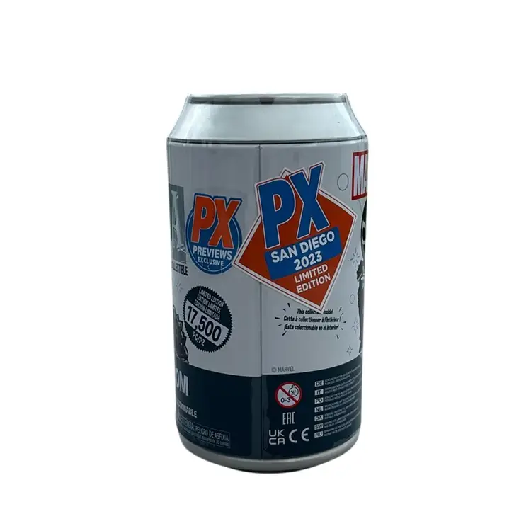 Agent Venom Funko Soda PX San Diego Limited Edition