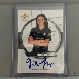 2024 Parkside Vol. 1 Gisele Thompson Signature Series Auto /399