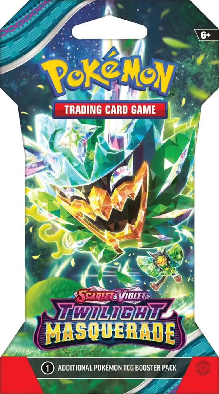 Twilight Masquerade Sleeved Booster Pack Ripped Live