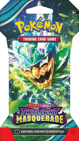 Twilight Masquerade Sleeved Booster Pack Ripped Live