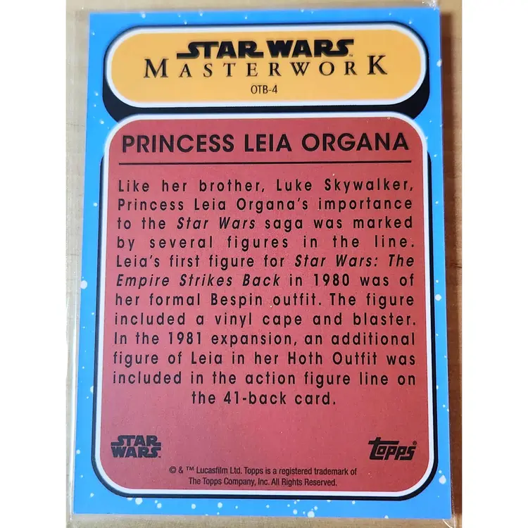 Star Wars Out Of The Box Princess Leia Hoth