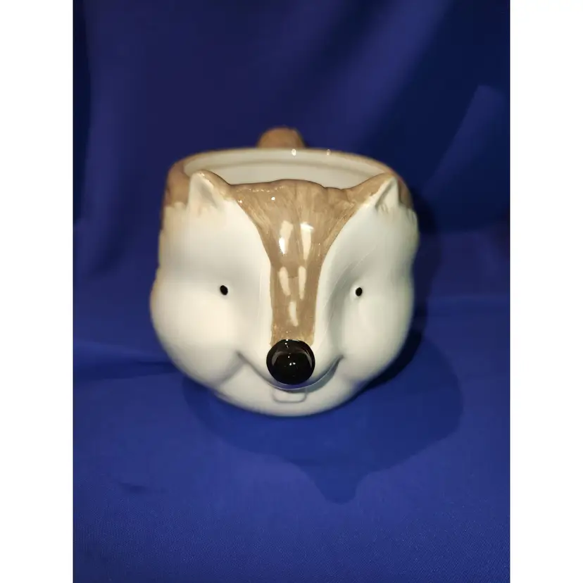 Pier 1 Chipmunk Mug
