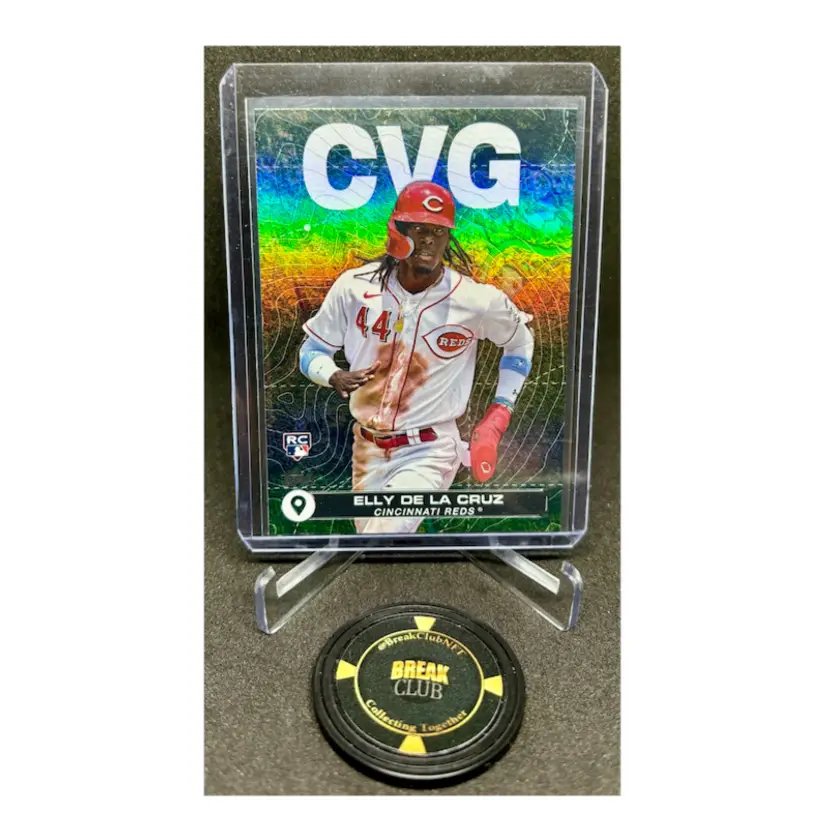 Elly De La Cruz - 2024 Topps Series 2 - City To City Insert Cincinnati Reds