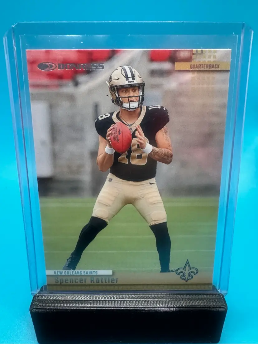 Spencer Rattler Donruss Retro RC New Orleans Saints