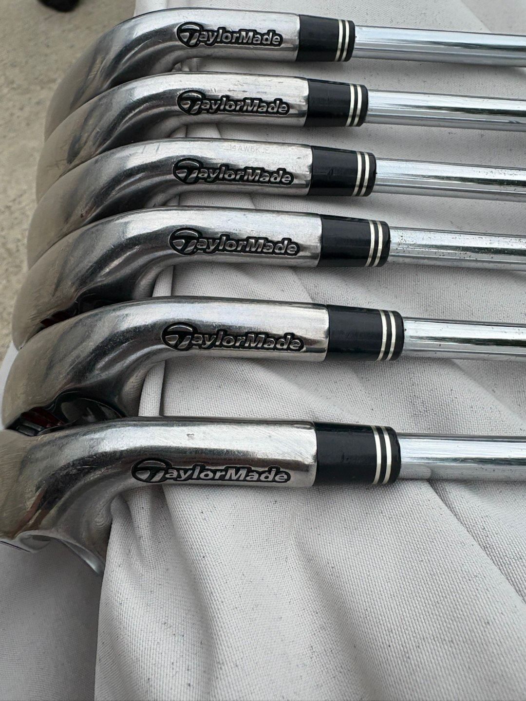 TaylorMade BURNER VICTAフルセット Taylormade Burner 2.0 Iron Set 6-A – Birdie Bus Golf