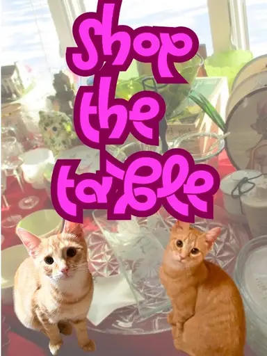 1st Shop The Table $6 Starts W: Pickinpete&tracy