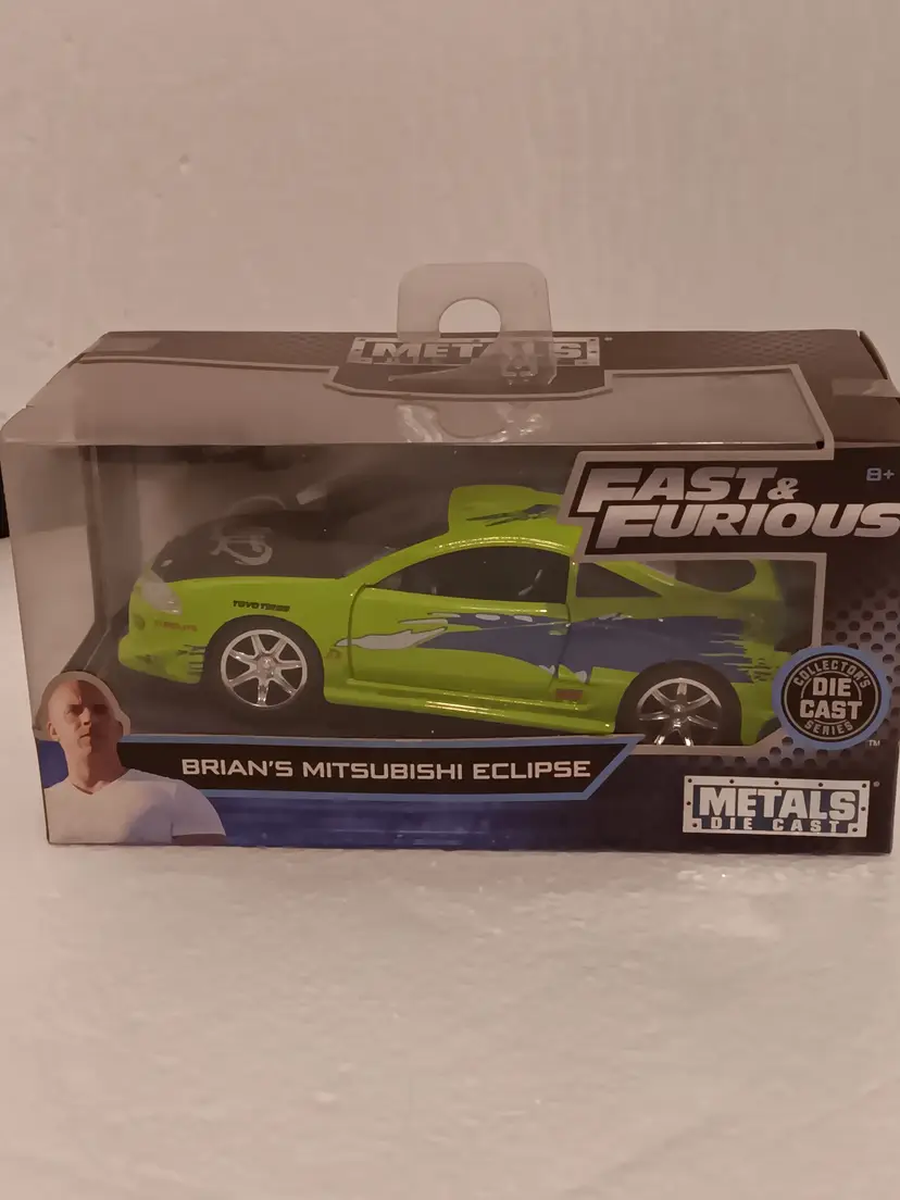 Fast and the furious die cast Mitsubishi eclipse  2019