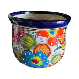 Item # 105 Talavera  Champañera pot Medium
