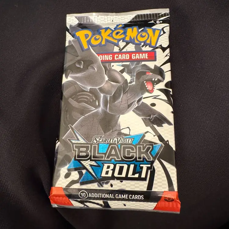 Black Bolt Pokemon