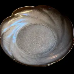 Frankoma Scallop Edge Bowl