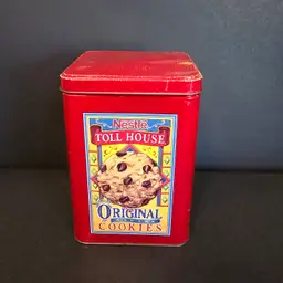 Vintage Nestlé Toll House Cookies Tin