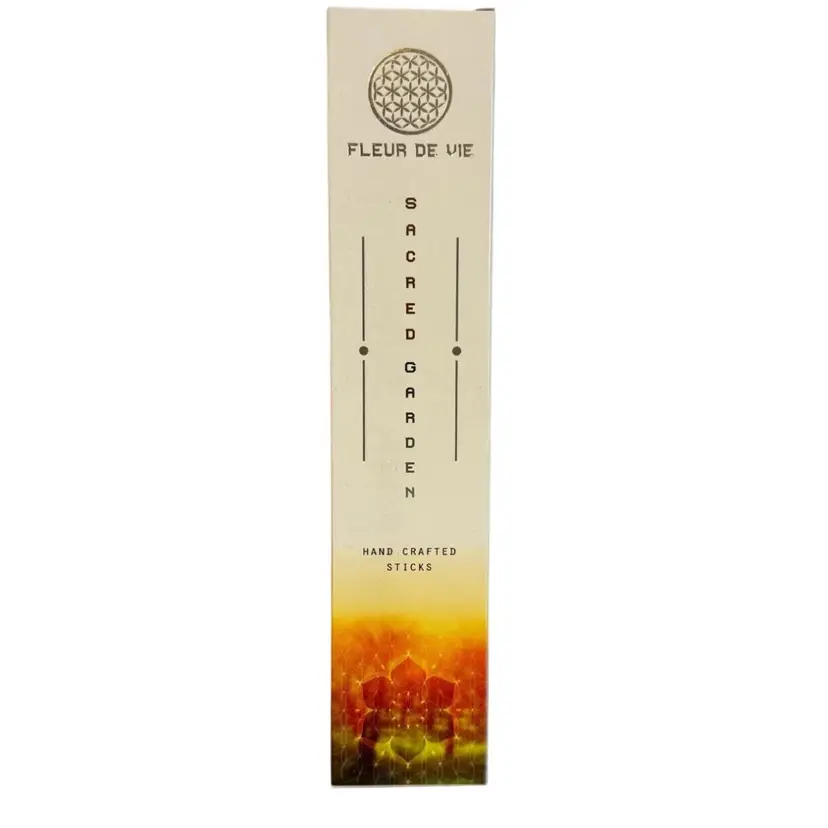 Incense Sticks “Sacred Garden” NEW (15g)