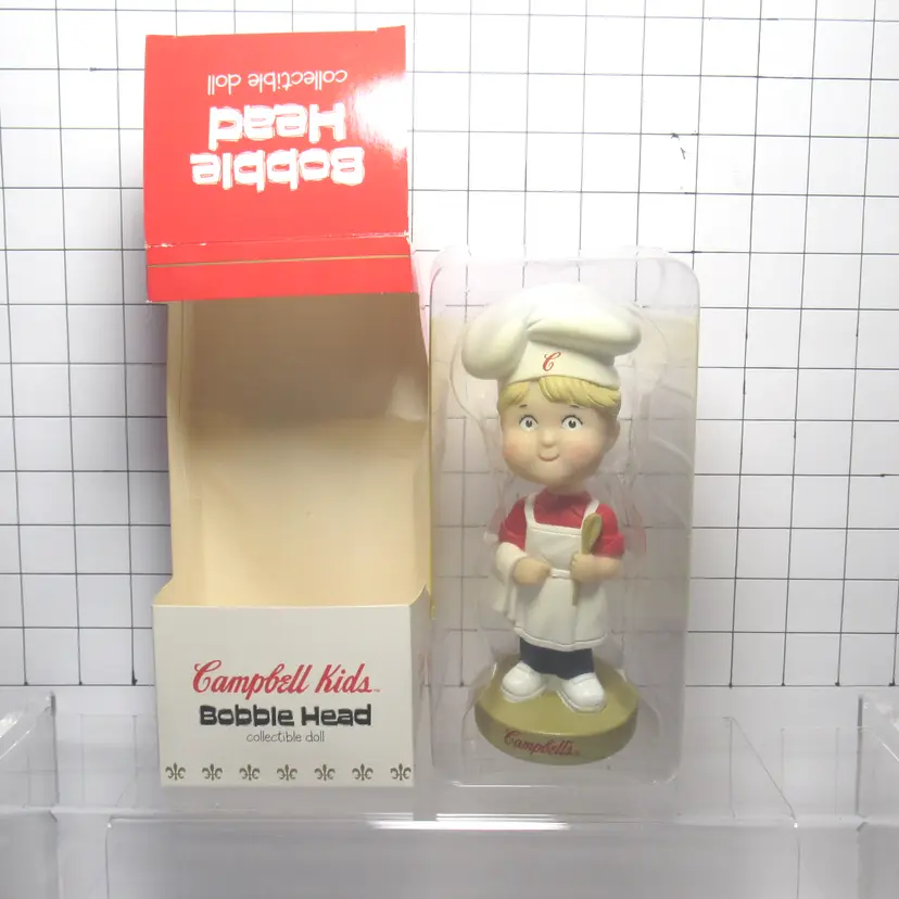 Campbell Kids Bobble Head - Boy NIP