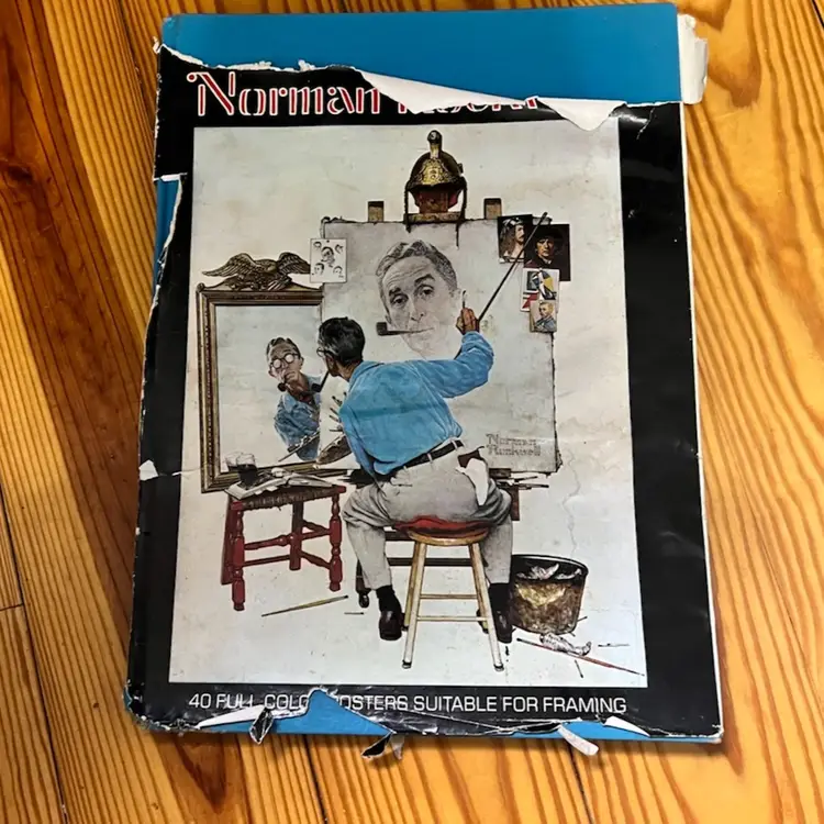 THE BEST OF NORMAN ROCKWELL