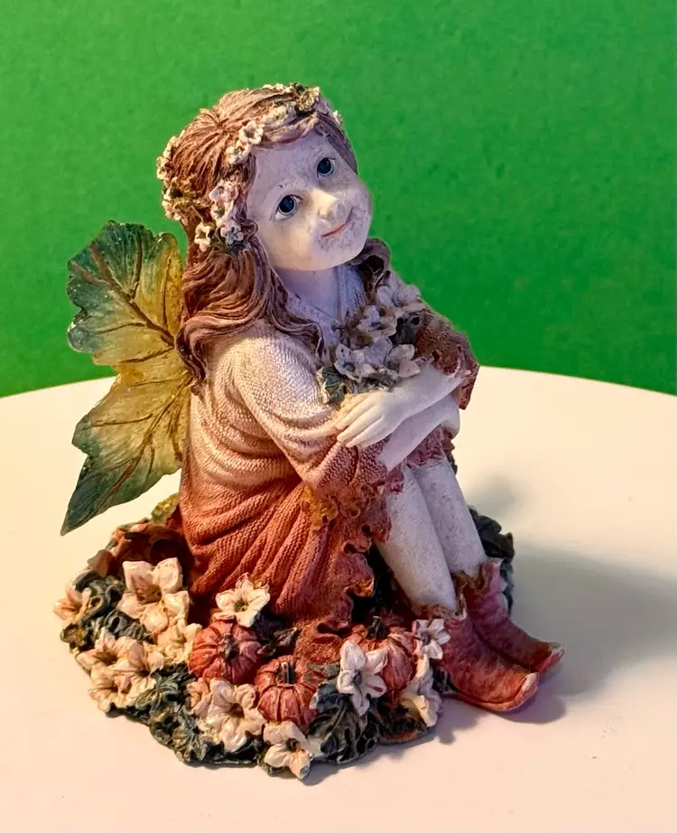 BOYDS FAERIESSENCE FAERIEWOOD COLLECTION - PATIENCE FAERIEPATCH...HARVEST TIME