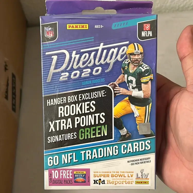 2020 Prestige Football Blaster Box Sealed