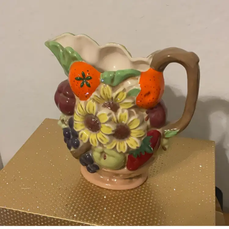 Autumn Harvest Pitcher 1973