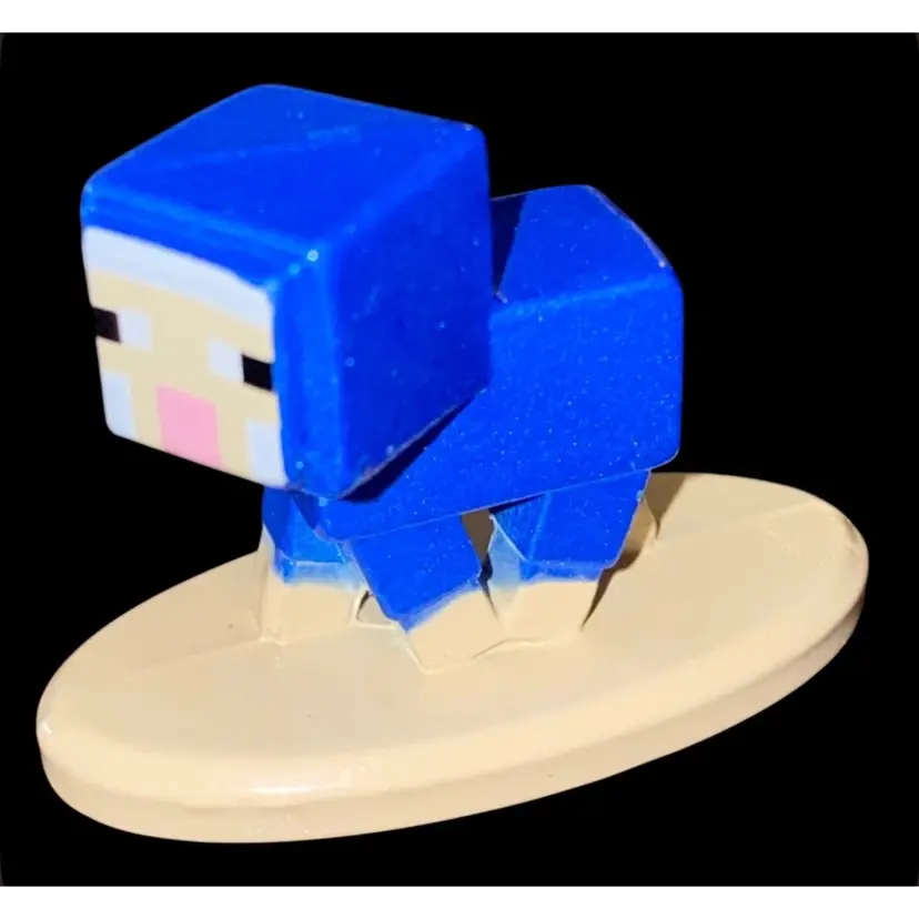 #16- Minecraft New Old Stock Diecast Metal Collector Figurine As Pictured