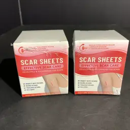 2-Scar Sheets for Scar Care
