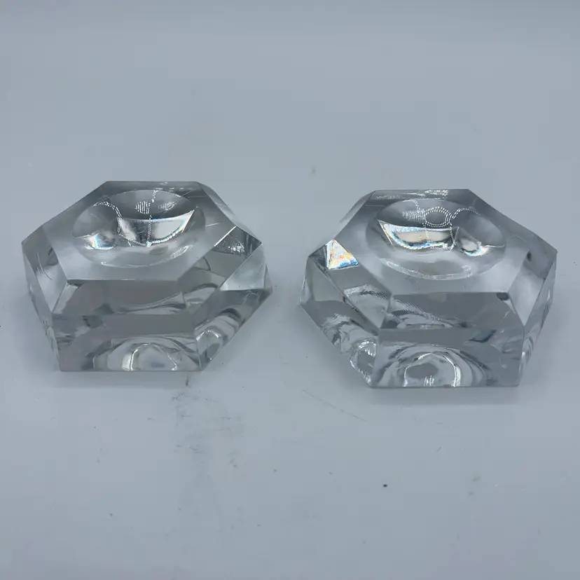 Acrylic Marble Holders Or Paper Weight Holder