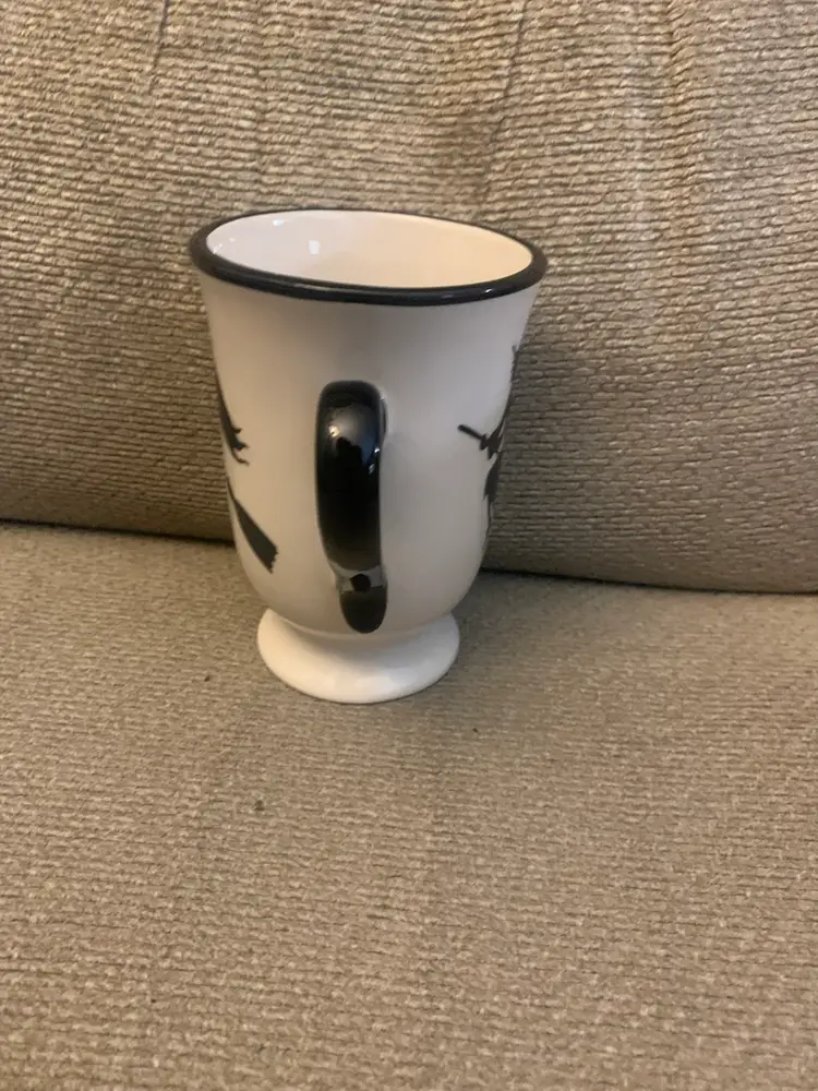 Witch Mug 4 X 3 1/4 X 4 3/4 Inches