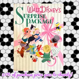 Walt Disney’s Surprise Package Book (Third Printing 1945)