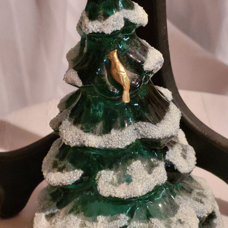 Vintage Fenton Christmas Tree