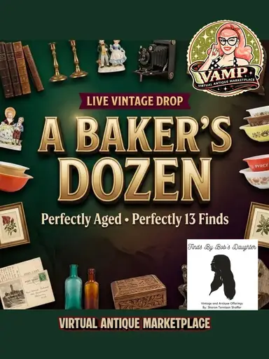 Baker’s Dozen-13 Recent Vintage Finds