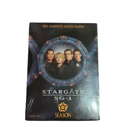 #05 - Stargate SG-1 - Season 9 DVD Box Set, sealed