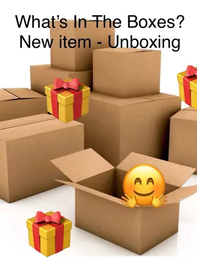 What’s In The Box Auction Mystery Boxes